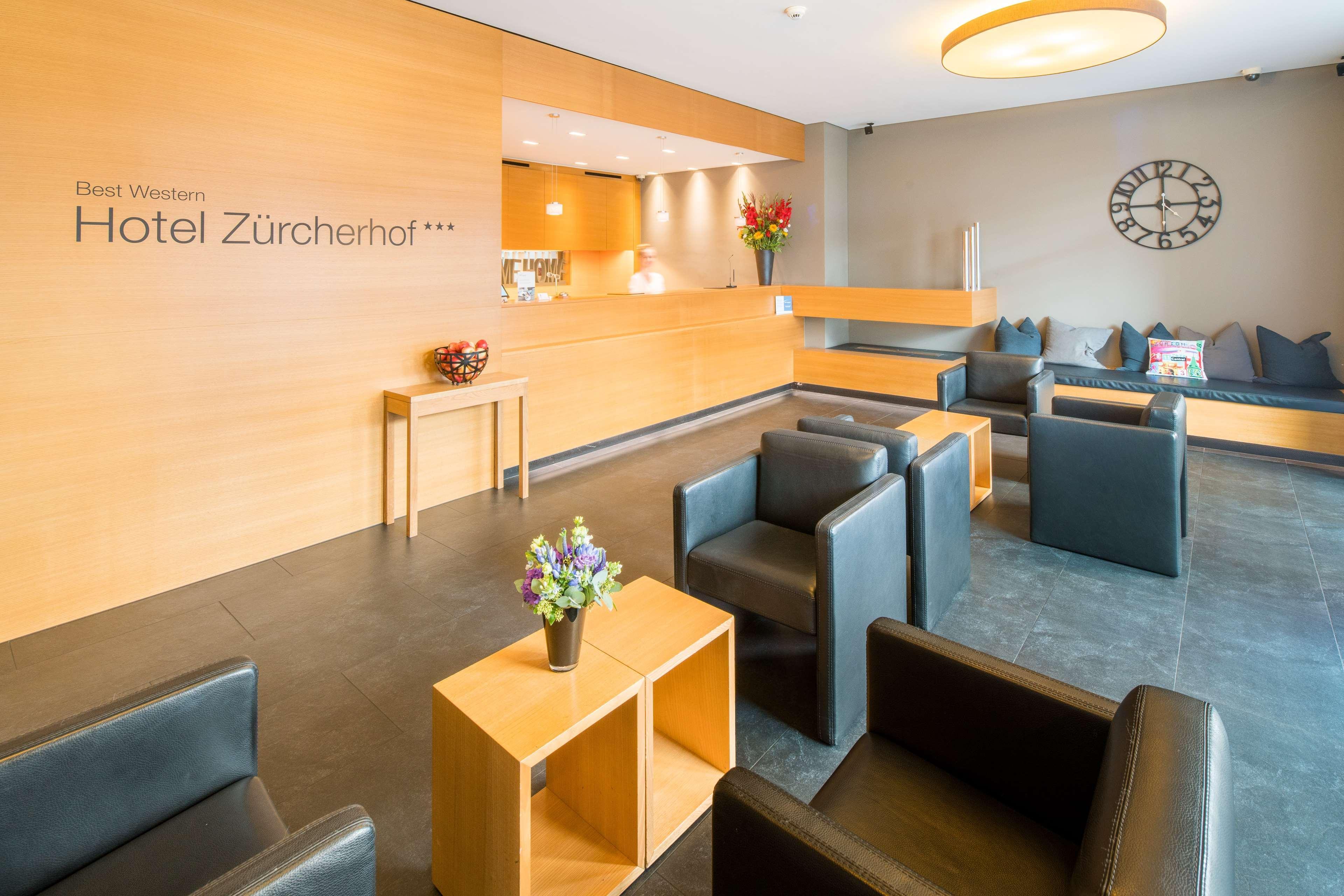 Best Western Plus Hotel Zurcherhof Zurich Extérieur photo